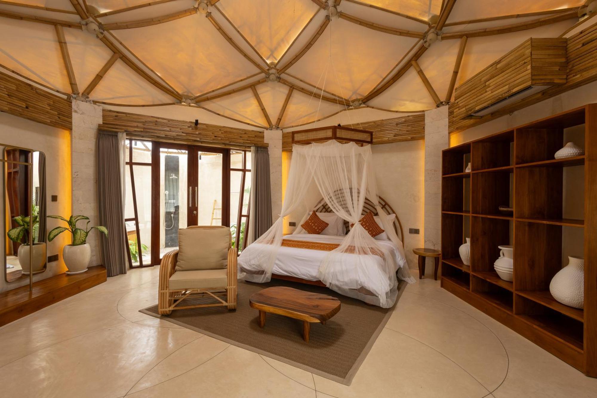 Nuanu Suites & Accommodations Танаг-Лот Екстер'єр фото