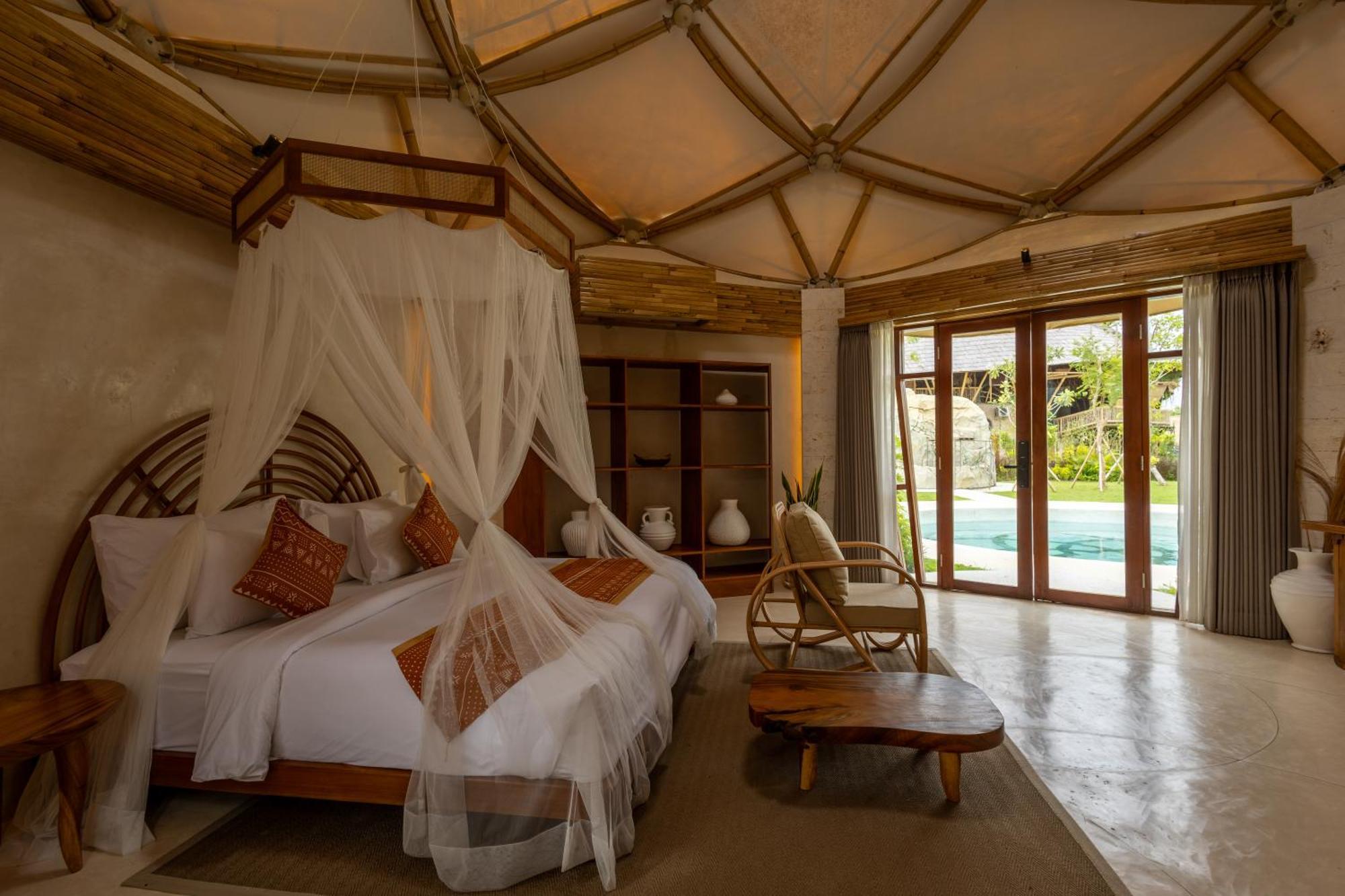 Nuanu Suites & Accommodations Танаг-Лот Екстер'єр фото